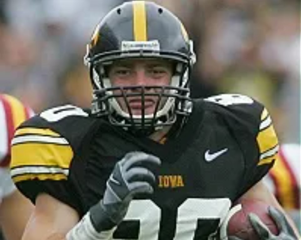 Andy Brodell - Image courtesy of https://iowa.rivals.com/news/brodell-earns-big-ten-weekly-honors