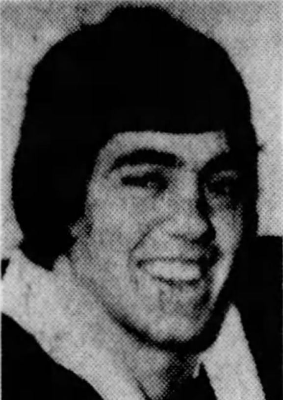 Barry Tomasetti - Image courtesy of https://www.newspapers.com/clip/85348778/barry-tomasetti/