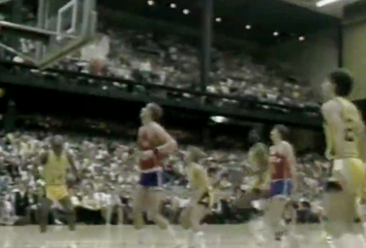Hawkeye Basketball Exhibition Games vs USSR (1978-1986)