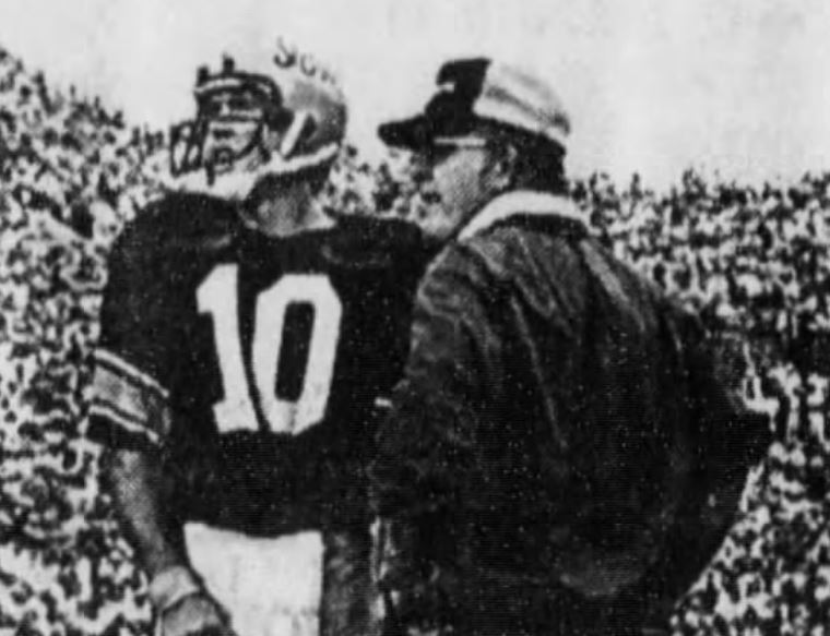 Bobby Commings Jr. - Image courtesy of https://www.newspapers.com/clip/85525330/bobby-commings-jr-and-iowa-football-head/