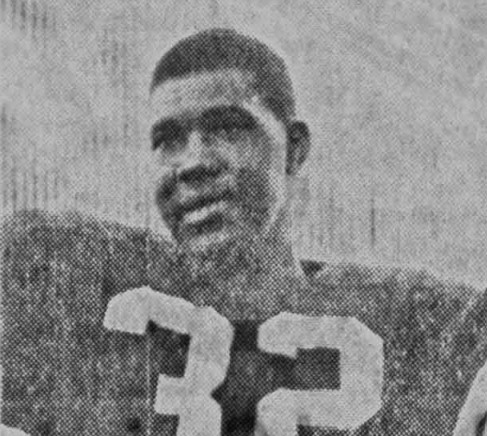 Robert 'Bobby' Grier - Image courtesy of https://dailyiowan.lib.uiowa.edu/DI/1963/di1963-09-13.pdf