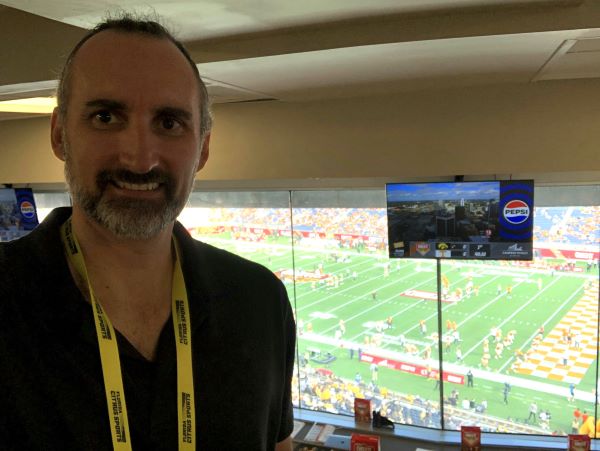 My Unique Experience in the Citrus Bowl Press Box as a Former Player