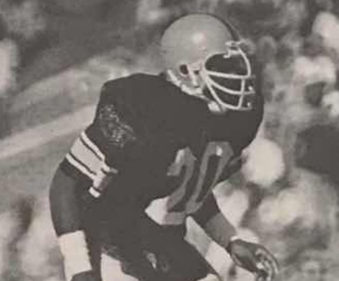 Cedric Shaw - Image courtesy of /images/1978_Iowa_Hawkeyes_Football_Media_Guide_Bob_Commings.pdf