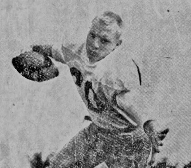 George 'Dusty' Rice - Image courtesy of http://dailyiowan.lib.uiowa.edu/DI/1951/di1951-10-09.pdf