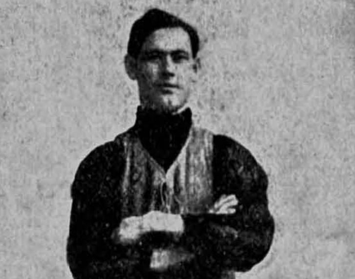 George Allen - Image courtesy of http://dailyiowan.lib.uiowa.edu/DI/1906/di1906-11-30.pdf