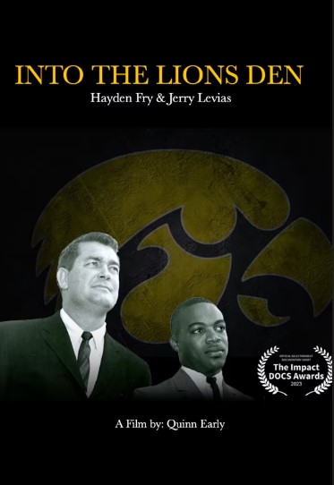 Into the Lions Den - Hayden Fry and Jerry Levias