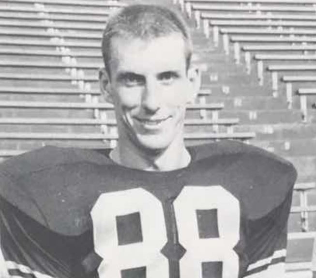 Jim Gibbons - Image courtesy of https://hawkeyerecap.com/images/1980_Arizona_Football_Gameday_Program.pdf