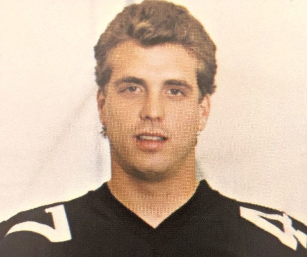 Jim Mauro - Image courtesy of https://hawkeyerecap.com/1987_football_cards.asp