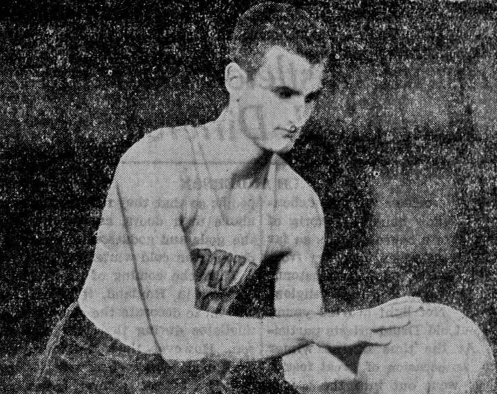 Joe VanYsseldyk - Image courtesy of http://dailyiowan.lib.uiowa.edu/DI/1935/di1935-12-20.pdf
