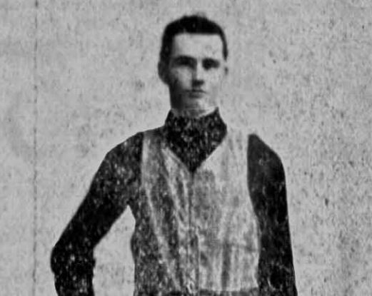 Edward 'Pete' Elliott - Image courtesy of http://dailyiowan.lib.uiowa.edu/DI/1906/di1906-11-30.pdf