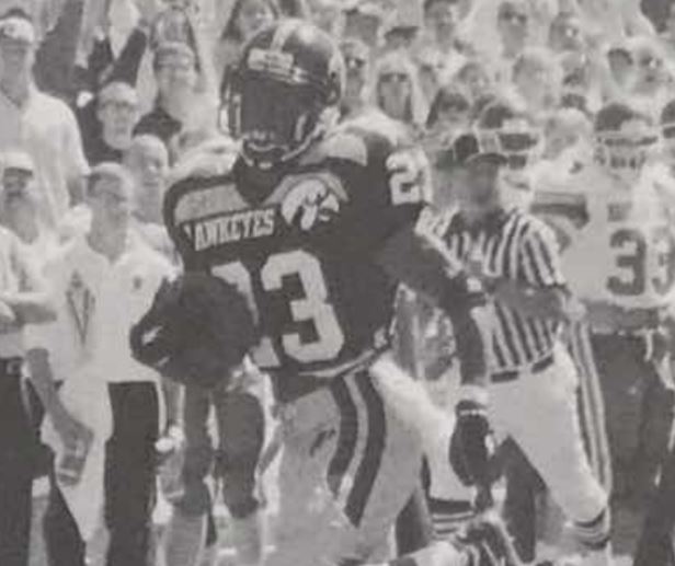 Plez Atkins - Image courtesy of /images/1995 Sun Bowl Preview Guide - Iowa vs Washington Football.pdf