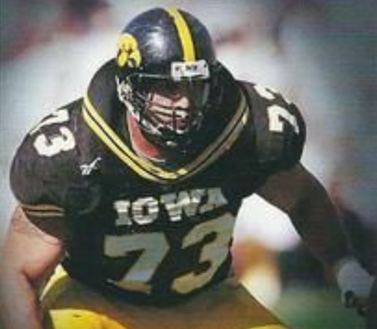 Iowa's Ross was born to be a fullback