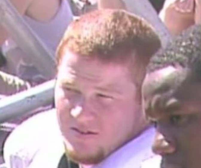 Tyler Luebke - Image courtesy of https://www.kcrg.com/content/sports/Tyler-Luebke-remembers-playing-with-Jonathan-Babineaux-at-Iowa-412646723.html