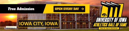 Vist the University of Iowa Athletics Hall of Fame
